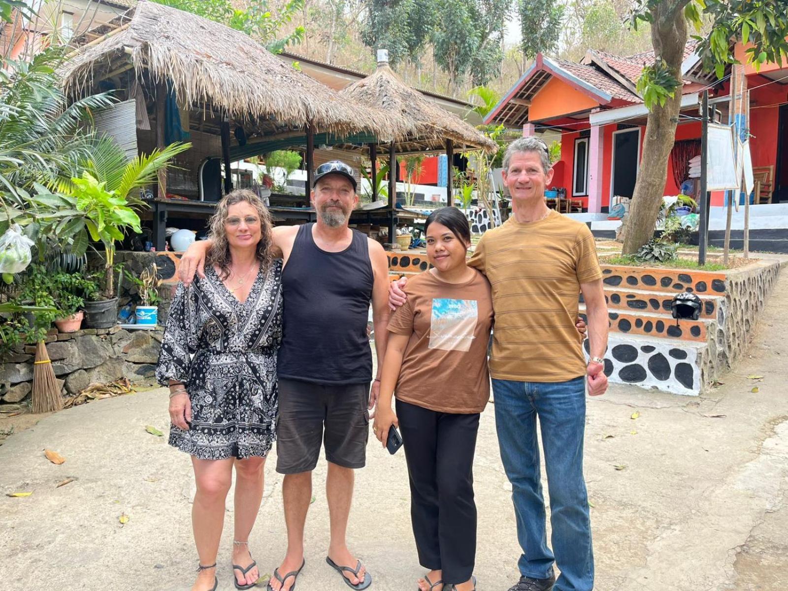 Perwita Homestay Kuta  Esterno foto